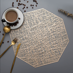 Octagon Placemat Set of 2 Nestasia