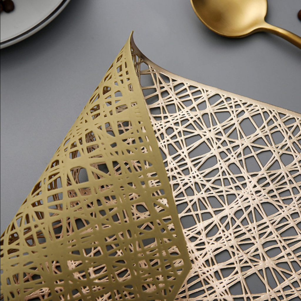 Octagon Placemat Set of 2 Nestasia