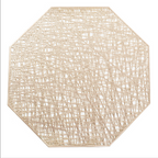Octagon Placemat Set of 2 Nestasia