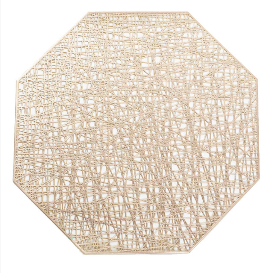 Octagon Placemat Set of 2 Nestasia