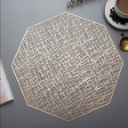 Octagon Placemat Set of 2 Nestasia