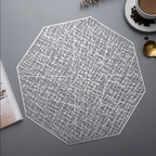 Octagon Placemat Set of 2 Nestasia