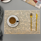 Large PVC Table Mat Set of 2 Nestasia