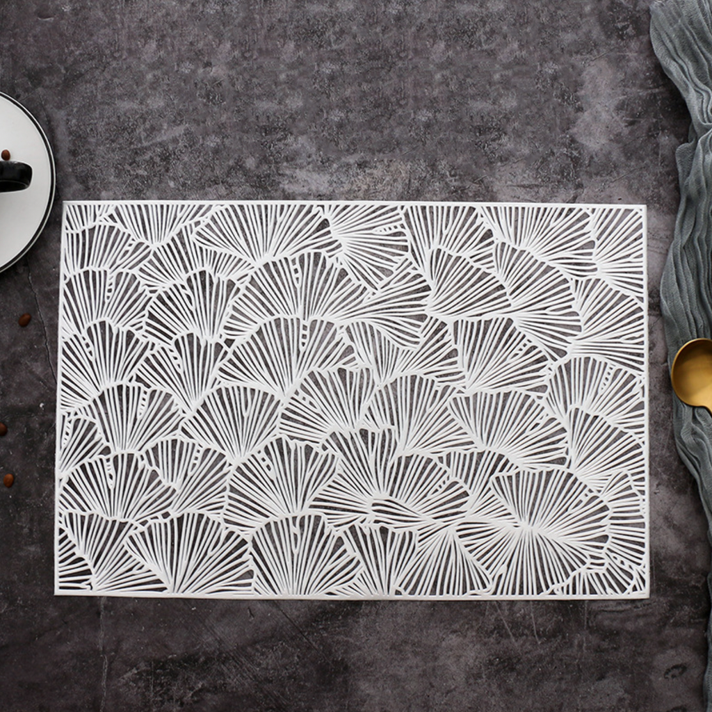 Large PVC Table Mat Set of 2 Nestasia