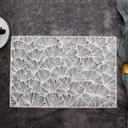 Large PVC Table Mat Set of 2 Nestasia