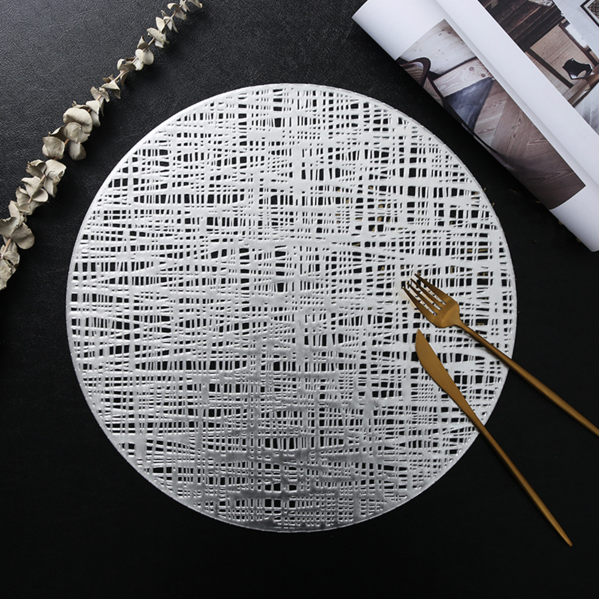 Protective Placemat Set of 2 Nestasia