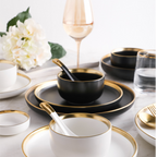 VERA Black Bowl Nestasia