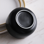 VERA Black Bowl Nestasia