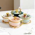 Condiment Jar Set of 4 Nestasia
