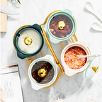 Condiment Jar Set of 4 Nestasia