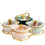 Condiment Jar Set of 4 Nestasia