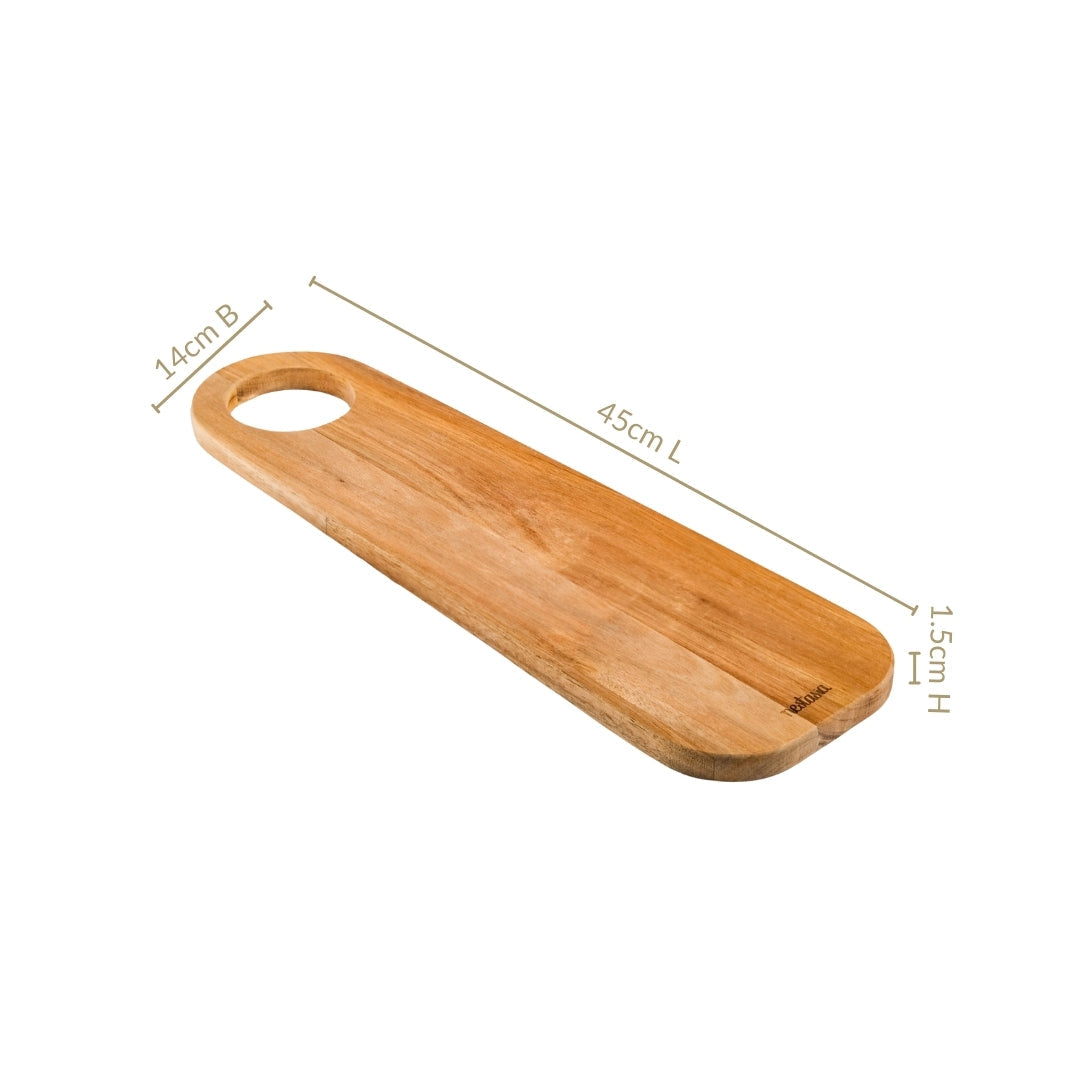 Long Charcuterie Serving Board 17 Inch Nestasia