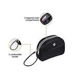 Signature Wristlet Wallet Black Nestasia