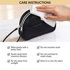 Signature Wristlet Wallet Black Nestasia