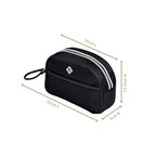 Signature Wristlet Wallet Black Nestasia