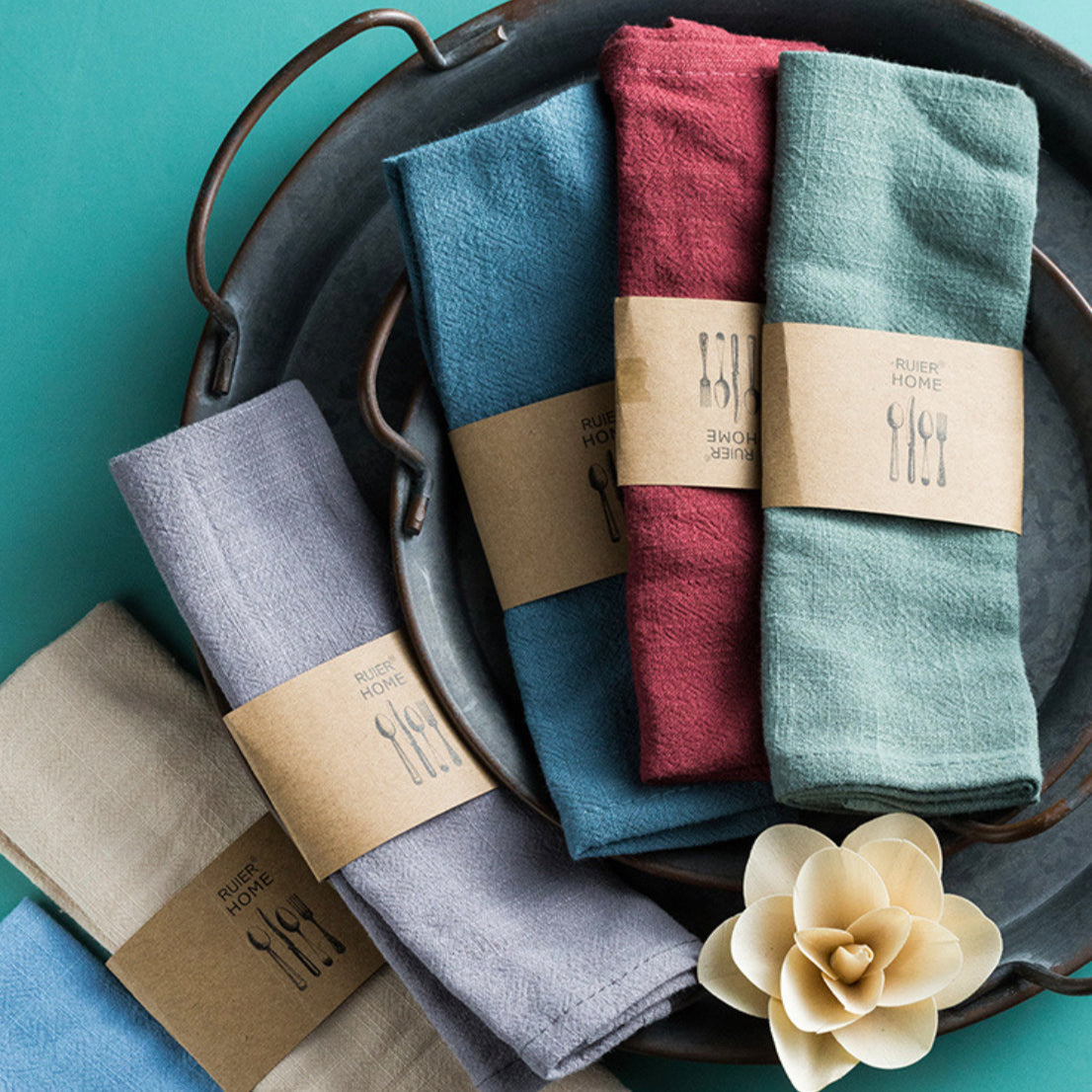 Napkin Cloth Set of 2 Nestasia