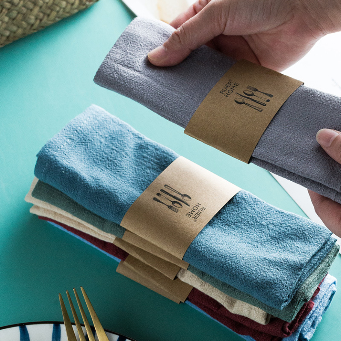 Napkin Cloth Set of 2 Nestasia