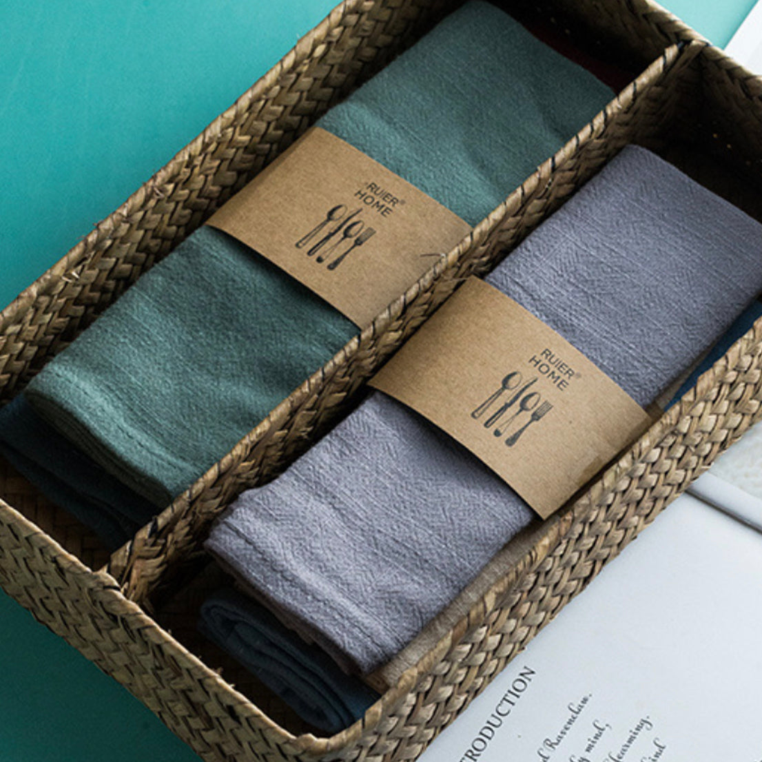 Napkin Cloth Set of 2 Nestasia