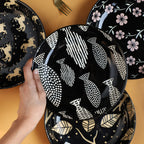 Natura Plates Black Nestasia