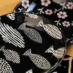 Natura Plates Black Nestasia