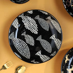 Natura Plates Black Nestasia