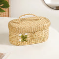 Kauna Grass Storage Basket – Eco-Friendly Handcrafted Organizer Nestasia