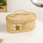 Kauna Grass Storage Basket – Eco-Friendly Handcrafted Organizer Nestasia