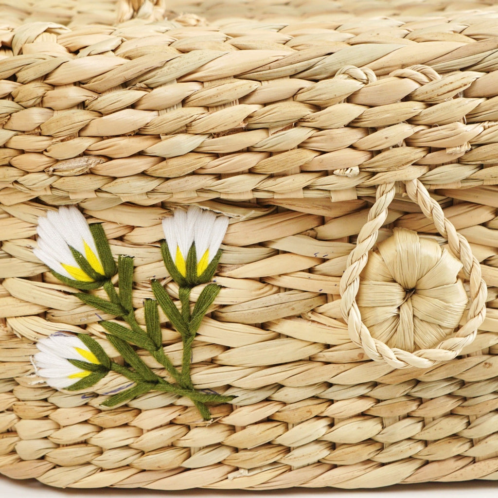 Kauna Grass Storage Basket – Eco-Friendly Handcrafted Organizer Nestasia