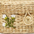 Kauna Grass Storage Basket – Eco-Friendly Handcrafted Organizer Nestasia