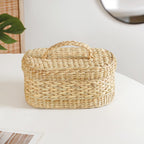 Kauna Grass Storage Basket – Eco-Friendly Handcrafted Organizer Nestasia