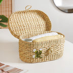 Kauna Grass Storage Basket – Eco-Friendly Handcrafted Organizer Nestasia