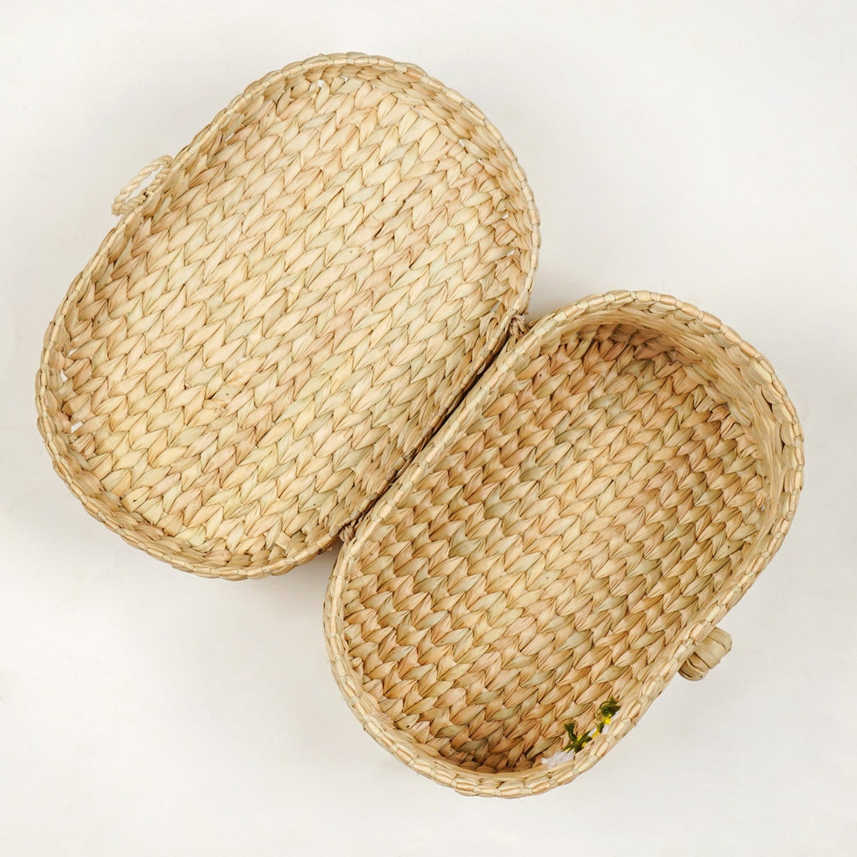 Kauna Grass Storage Basket – Eco-Friendly Handcrafted Organizer Nestasia