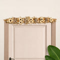 EcoPetal Dried Flowers Toran For Main Door 105x12cm Nestasia