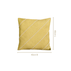 Natures Palette Cotton Cushion Cover Set Of 3 40x40cm Nestasia