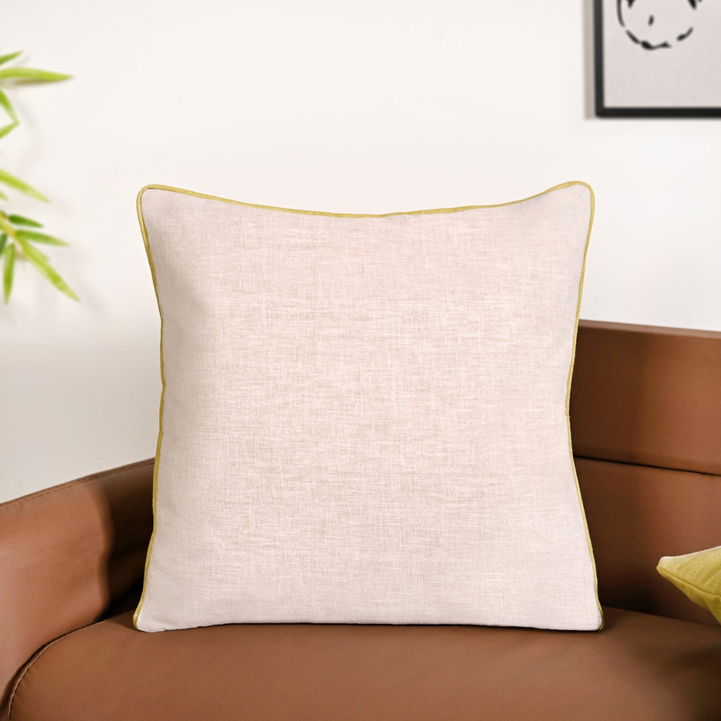 Natures Palette Cotton Cushion Cover Set Of 3 40x40cm Nestasia