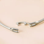 Nautical Glam Seashell Silver Bracelet Nestasia