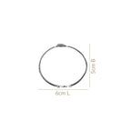 Nautical Glam Seashell Silver Bracelet Nestasia