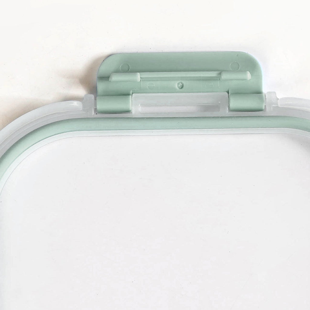 Nestro Airtight Food Storage Square Container Set Of 4 Green S 300ml M 500ml L 800ml XL 1200ml Nestasia