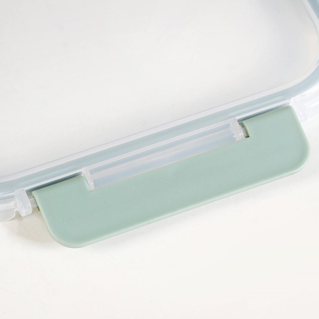 Nestro Leakproof Stackable Food Storage Lunch Box Set Of 4 Green S 185ml M 370ml L 600ml XL 1000ml Nestasia