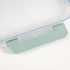 Nestro Leakproof Stackable Food Storage Lunch Box Set Of 4 Green S 185ml M 370ml L 600ml XL 1000ml Nestasia