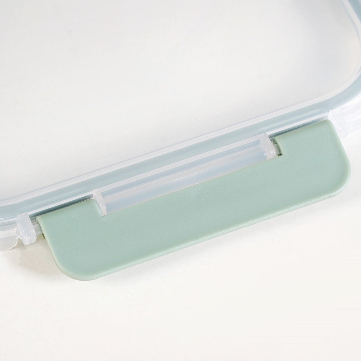 Nestro Leakproof Stackable Food Storage Lunch Box Set Of 4 Green S 185ml M 370ml L 600ml XL 1000ml Nestasia
