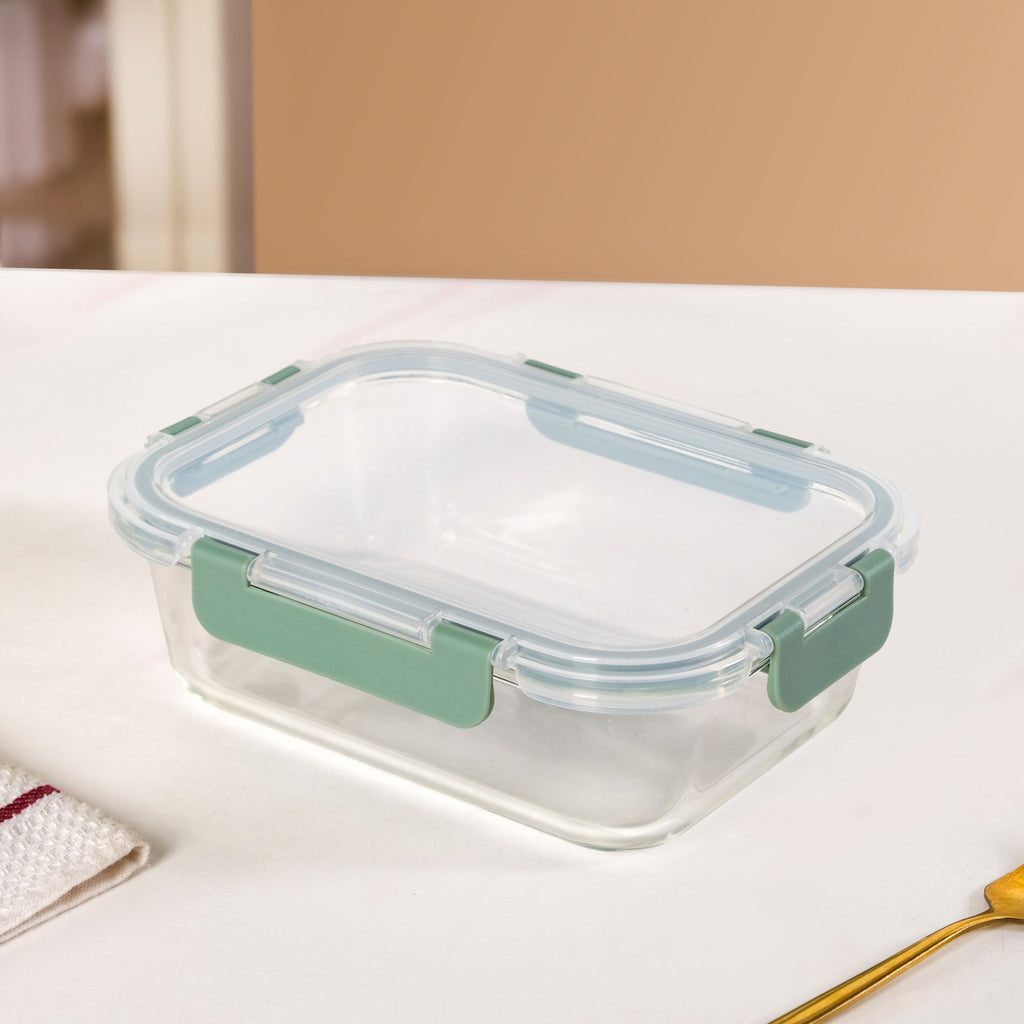 Nestro Lunch Box Set Of 3 Green S 370ml M 600ml L 1000ml Nestasia