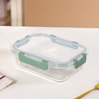 Nestro Lunch Box Set Of 3 Green S 370ml M 600ml L 1000ml Nestasia