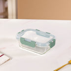 Nestro Lunch Box Set Of 3 Green S 370ml M 600ml L 1000ml Nestasia