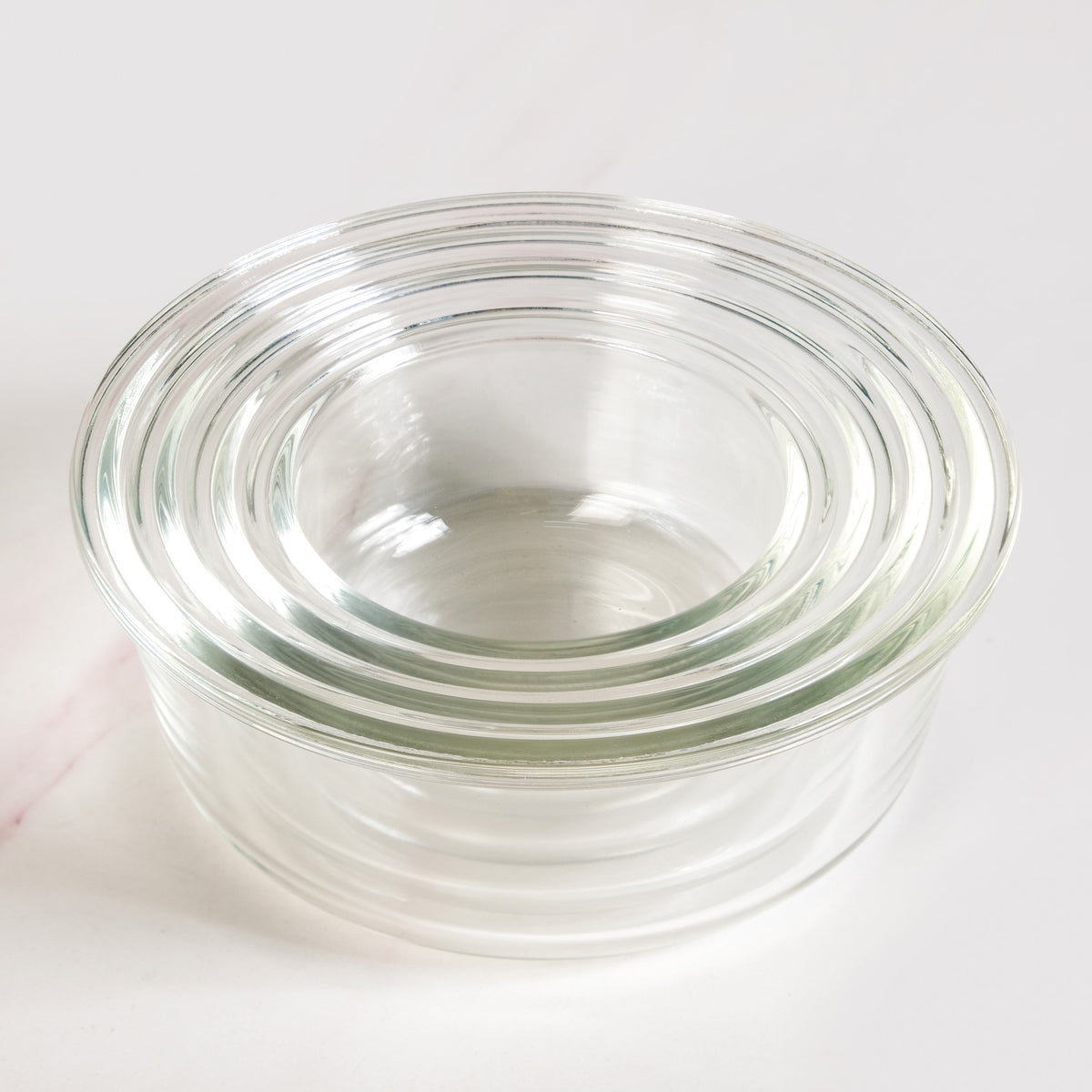 Nestro Pro Clip Lock Food Containers Set Of 4 Round Magenta 215ml 400ml 600ml 950ml Nestasia