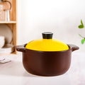 Limonelle Ceramic Cookware With Lid 3300ml Nestasia