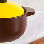 Limonelle Ceramic Cookware With Lid 3300ml Nestasia