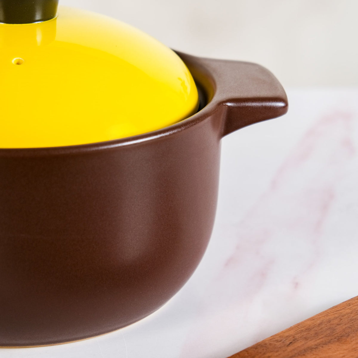 Limonelle Ceramic Cookware With Lid 3300ml Nestasia