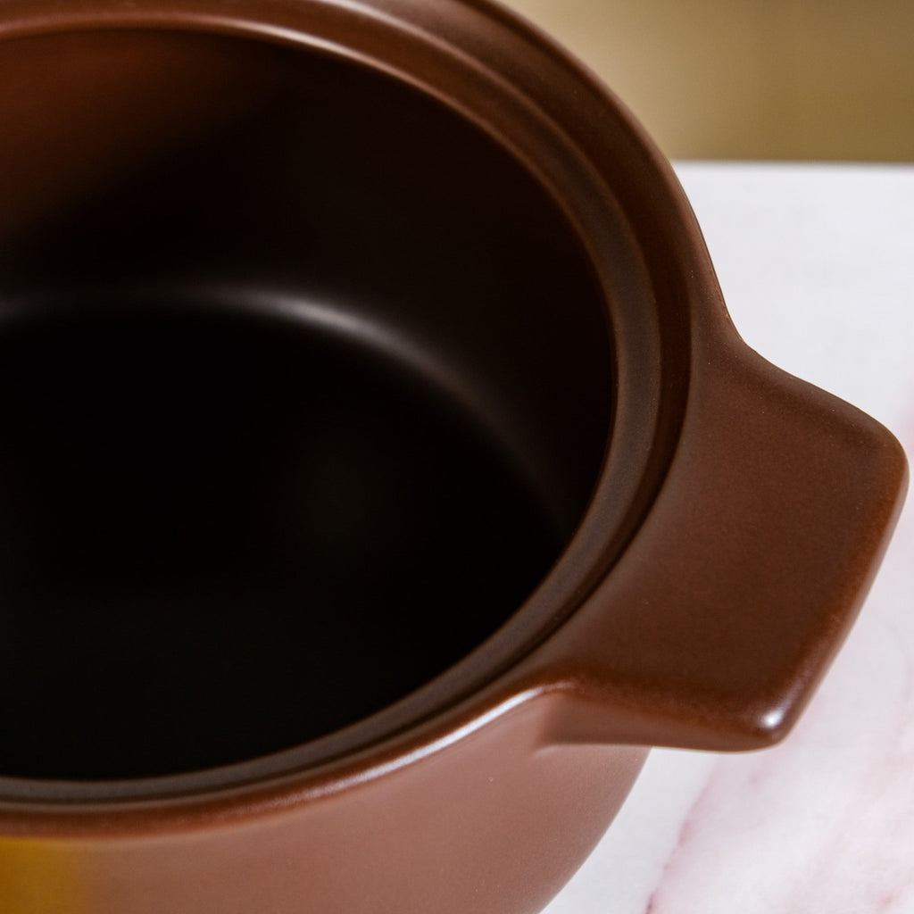 Limonelle Ceramic Cookware With Lid 3300ml Nestasia