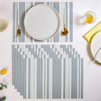 Nordic Dining Table Placement Set Of 6 Nestasia